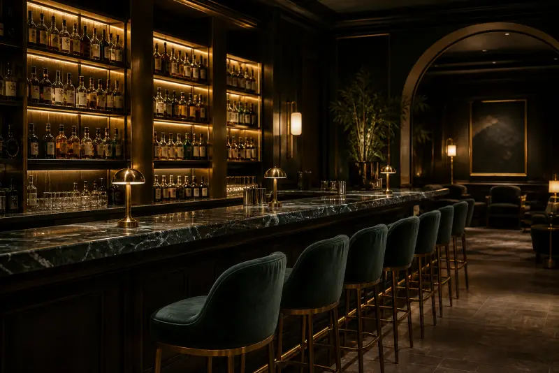 Bar koktajlowy restauracji Aurea